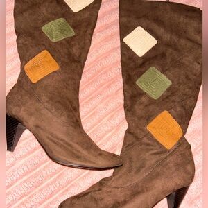 Vintage 70s feel comfyview woman’s boots 🤞❤️😁🌸🌺